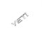 YETI inscription - chrome shiny 100mm