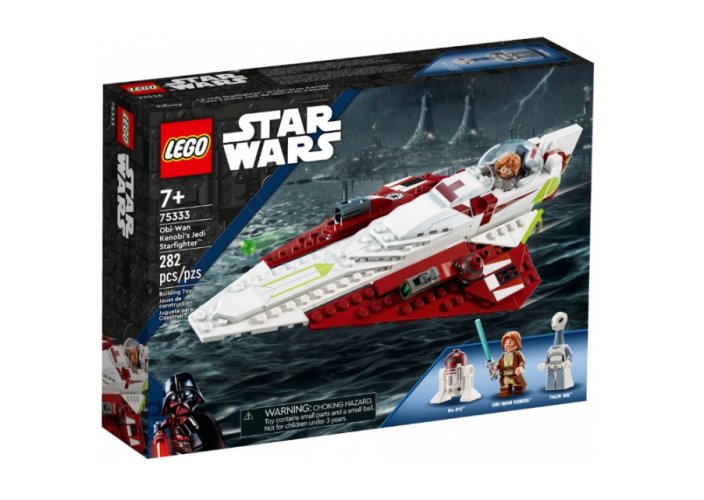 LEGO Star Wars™ 75333 Obi-Wan Kenobi Jedi kovotojas