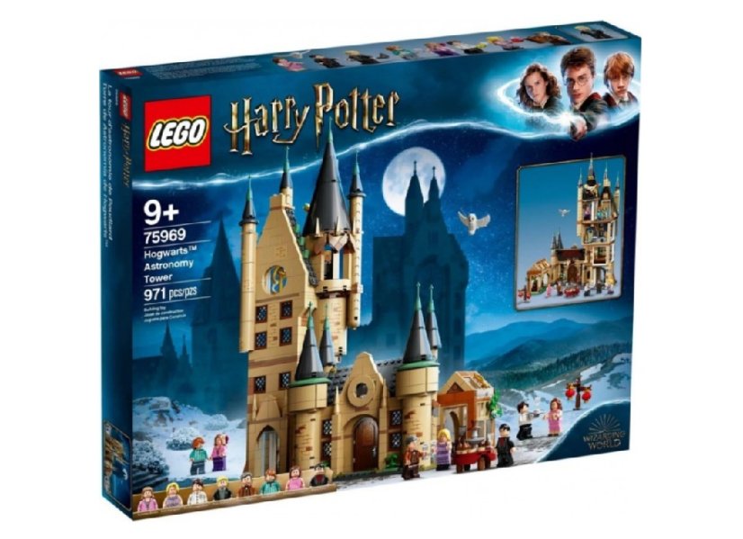 LEGO Harry Potter 75969 Hogwarts Astronomy Tower
