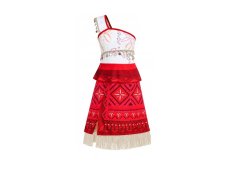 Παιδική στολή Moana De Luxe L 130 cm