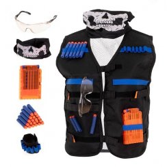 Kik, Nerf tactisch vest met accessoires KX744