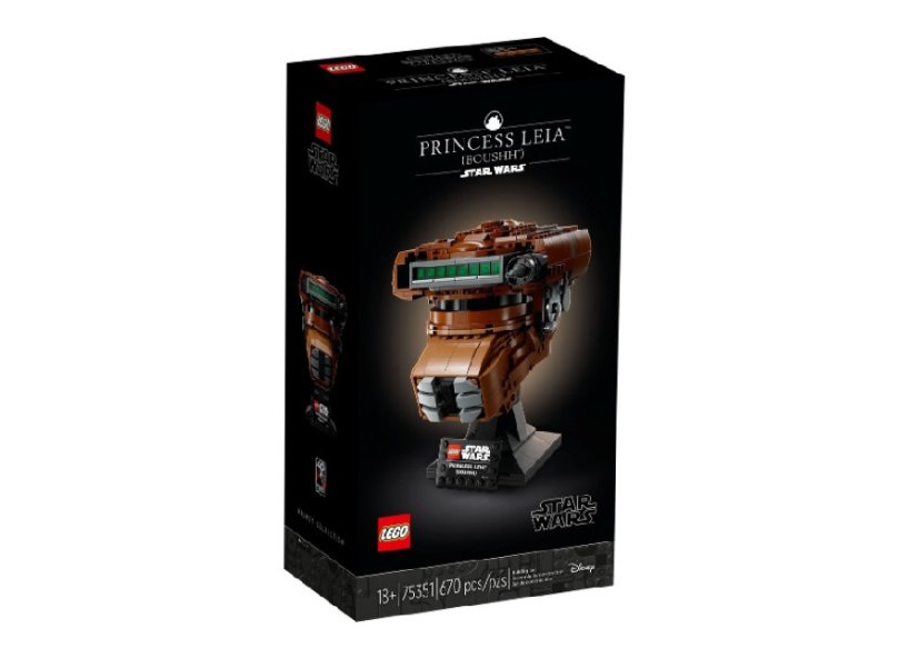 LEGO Star Wars™ 75351 Princess Leia's Helmet (Boushh)