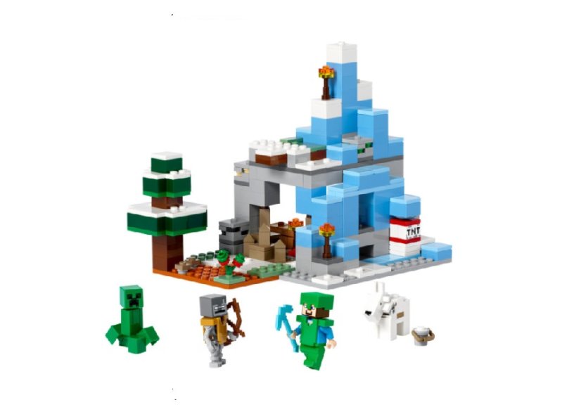 LEGO Minecraft 21243 Ice Mountains