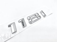 118i inscription old style - chrome