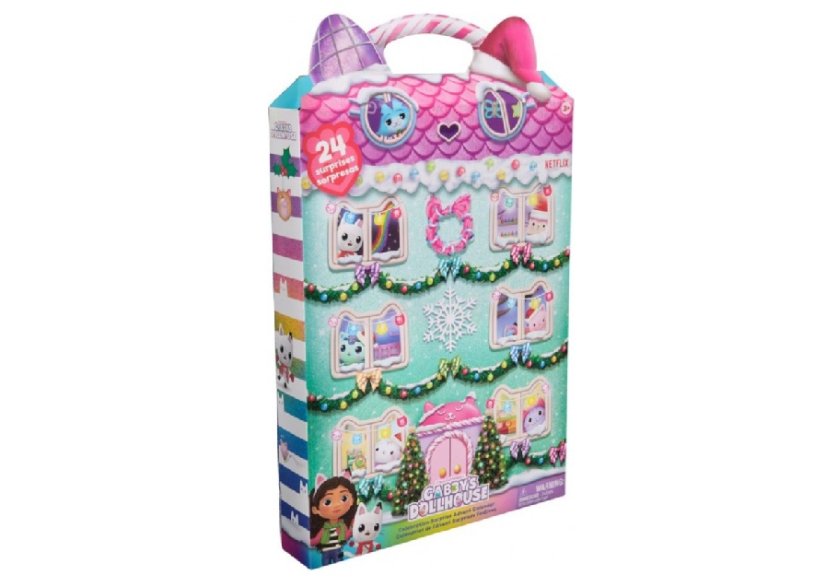 SPIN MASTER Gabby's Poppenhuis Adventskalender