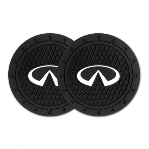 INFINITY, 2 pcs Coasters, drink mat for the drink holder