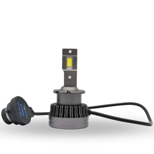 D2S Bombillas LED xenón delanteras para luces, D2S hasta un 500% más de brillo 6000-6500k