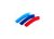 BMW 3 F30 2013-2019 M-Performance strips for the front mask