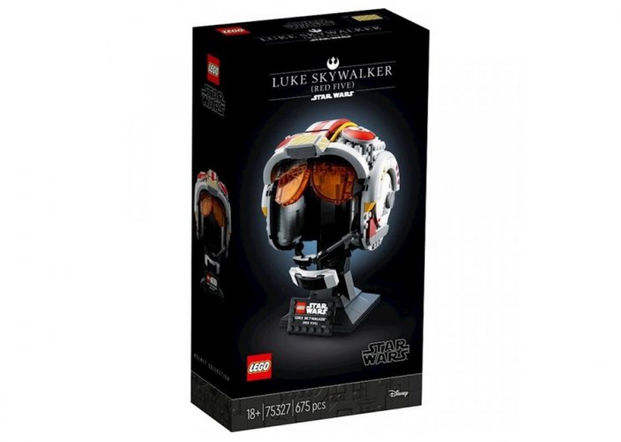 LEGO Star Wars™ 75327 Helmet Luke Skywalker Red Five