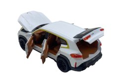 BMW XM toy metal model battery lights sound 1:32 white
