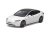 Tes model 3 toy metal model battery lights sound 1:32 white