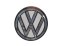 VW GOLF VII (2013-2017) elülső embléma, logó (13,5 cm) - fényes fekete 5G0853601