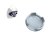Hjulcenterkappe FORD 54mm sølv BE8Z-1130-A CP9C1A096AA 6M21-1003AA 6M21-1003BA 3613-1171069
