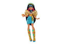 Mattel Monster High Cleo De Nile Doll and Cabinet