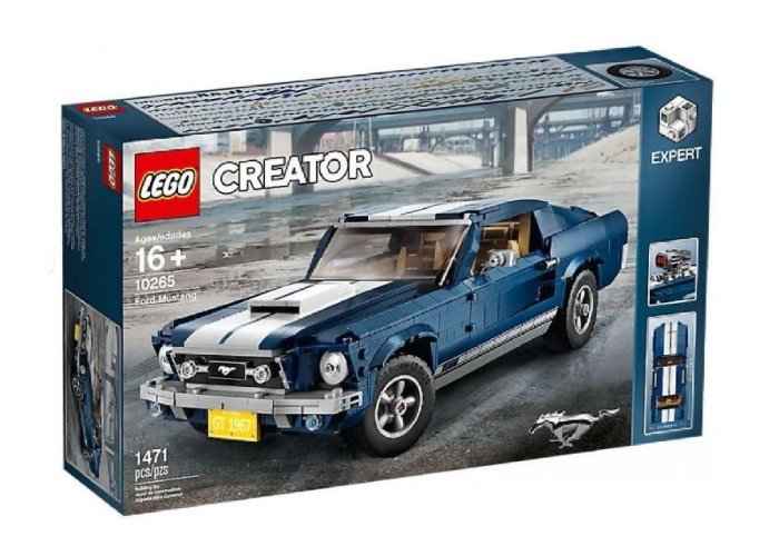 LEGO Creator  10265 Ford Mustang GT