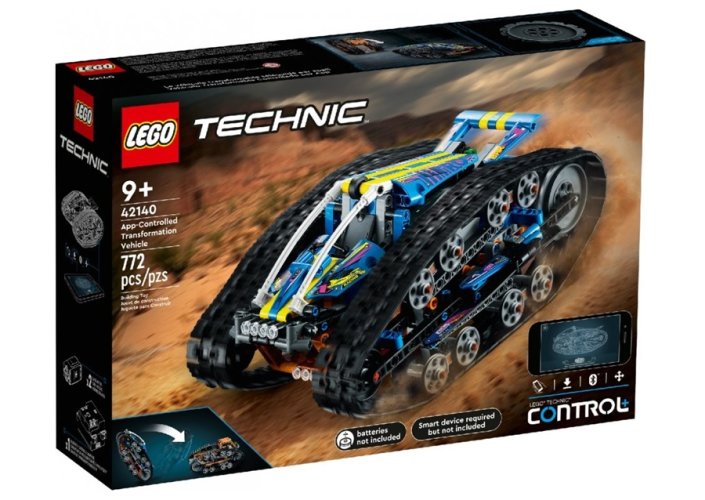 LEGO Technic 42140 Multi-sõidukit kaugjuhtimispuldi juurde