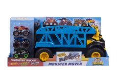 MATTEL HOT WHEELS Monster truck Transportation of trucks