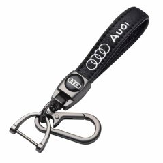 AUDI Port chei, piele neagră