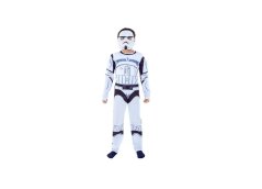 Kostým detský Stormtrooper L 130 cm