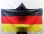 German Original Body Flag with Hood (150x90cm, 3x5ft) - Germany