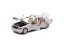 Mercedes Benz S W140 metalen model speelgoedbatterijverlichting klinkt 1:24 Wit