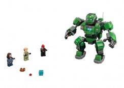 LEGO Marvel 76201 Capitán Carter a combatiente Hidras