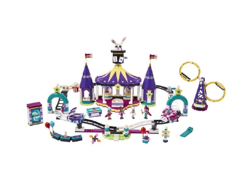 LEGO Friends 41685 Magic Roller Coaster