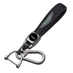Aston Martin Port chei, piele neagră