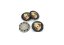 4pcs Wheel center caps PORSCHE 76mm black shiny 7L5601149 7L5601149E 7L5601149K 7P5601149 7P5601149A 7PP601149 7PP601149A 7PP601149D 7PP601150 7PP601150A 7PP601149