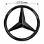 Mercedes-Benz rear emblem A2037580058 for the trunk lid, designed for Mercedes-Benz C-Class W203, C-Class Estate S203, and C-Class SportCoupé CL203 models (2000–2008).