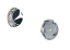 Wheel center cap MERCEDES BENZ 60mm chrome black