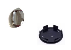 Wheel center cap HONDA 58mm silver chrome 2602000010