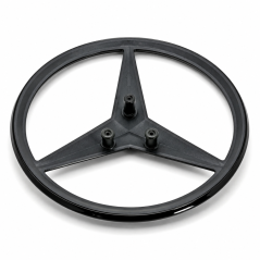 Zadnji emblem Mercedes-Benz za razred C W206 2022-2024 - sijajno črn (A2068171600)