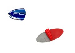 FORD emblem 150 x 60mm front and rear blue