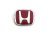 Emblem Honda Accord 12 ELYSION front red chrome 35114-TOA-H11