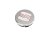 Wheel center cap SEAT 55mm grey-silver red chrome 5F0601171