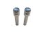 BMW M Performance door pin set 51955A368C7 Chrome