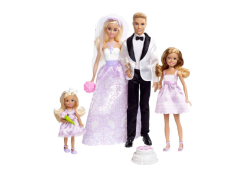 Mattel Barbie Ken Frischvermählte + Puppen