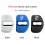 4 pcs PORSCHE PANAMERA 2010-2016 Protective cover for the door latch- silver