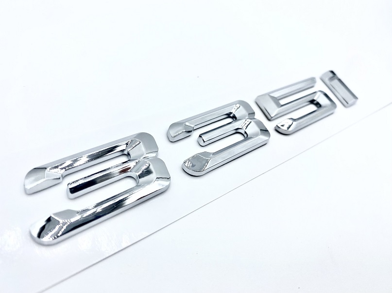 335i inscription old style - chrome