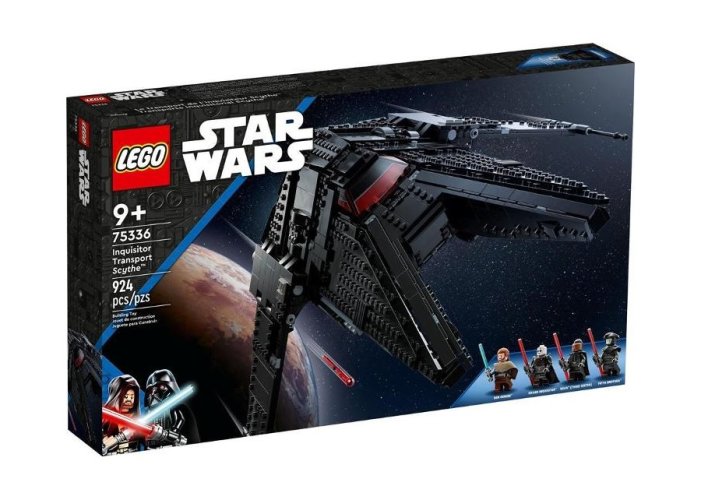 LEGO Star Wars™ 75336 Inkvisiittorin kuljetusalus Scythe