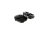 Wheel center cap MITSUBISHI 60mm black MB579402