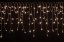 LUMA LED Božićna lagana kiša s bljeskalicom, 210 LED 5m strujni kabel 5m IP44 topla bijela s mjeračem vremena