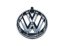 VW GOLF VI (2008-2014) voorembleem, logo (13,5cm) 5KO853601C - mat zwart