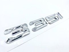 335i inscription old style - chrome