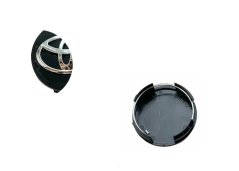 Tapa central de rueda TOYOTA 62mm negro 42603-12730 4260312730