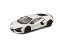 Lamborghini Revuelto metalen model speelgoedbatterijverlichting klinkt 1:24 Wit