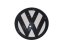 VW GOLF VII (2013-2017) etumerkki, logo (11,8 cm) - kiiltävä musta 5G0853630H