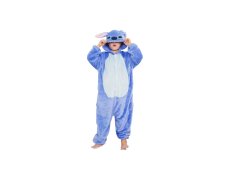 Fato de Stitch para criança, tamanho L 130 cm