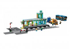 LEGO City 60335 Rautatieasema